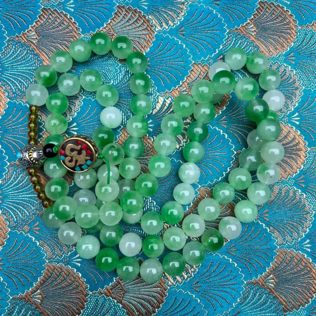 【器物炎灵 】碧绿色毛衣挂坠