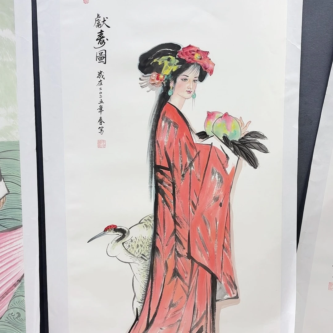 哈***哈国画国画作品展览等活动