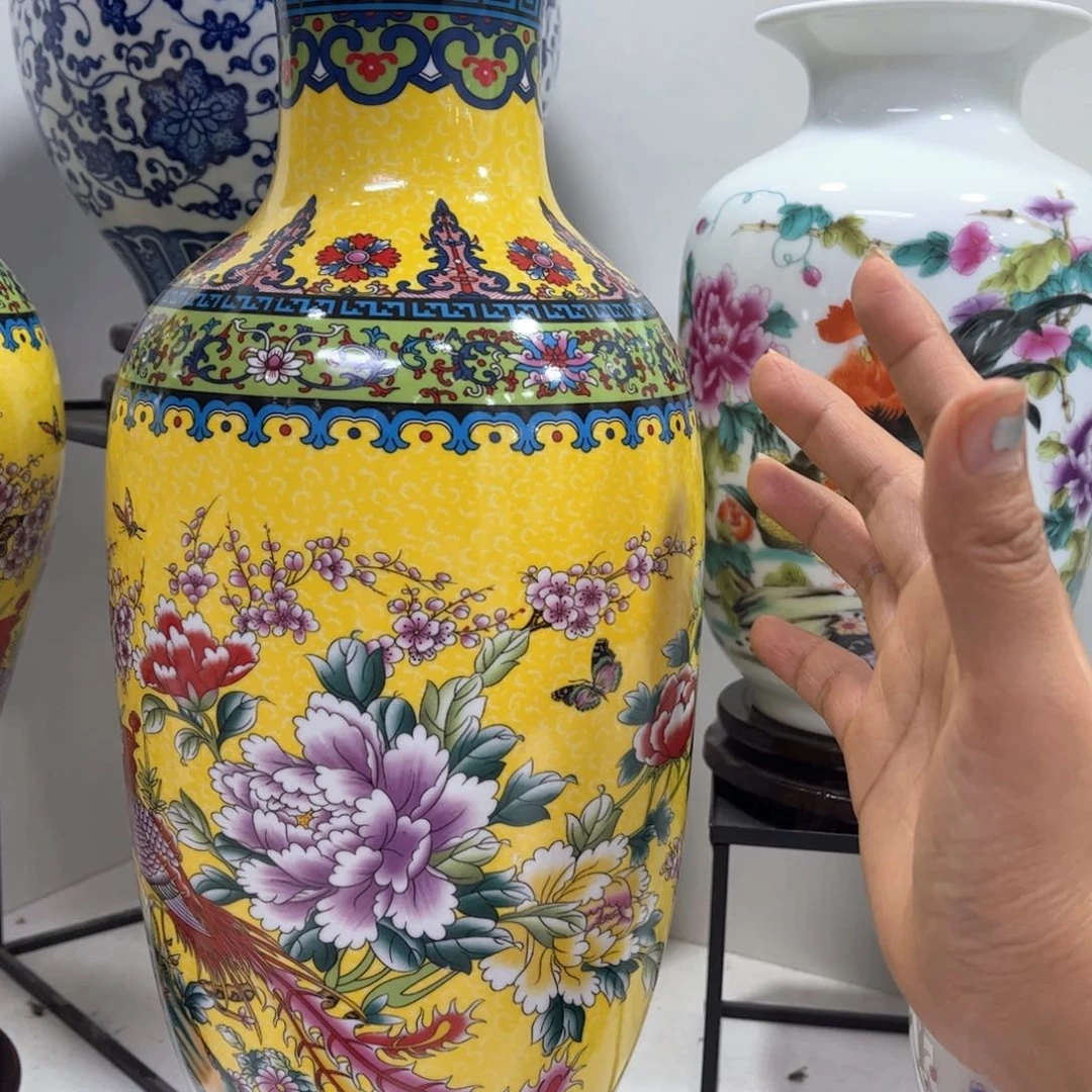 景德镇陶瓷花瓶摆件