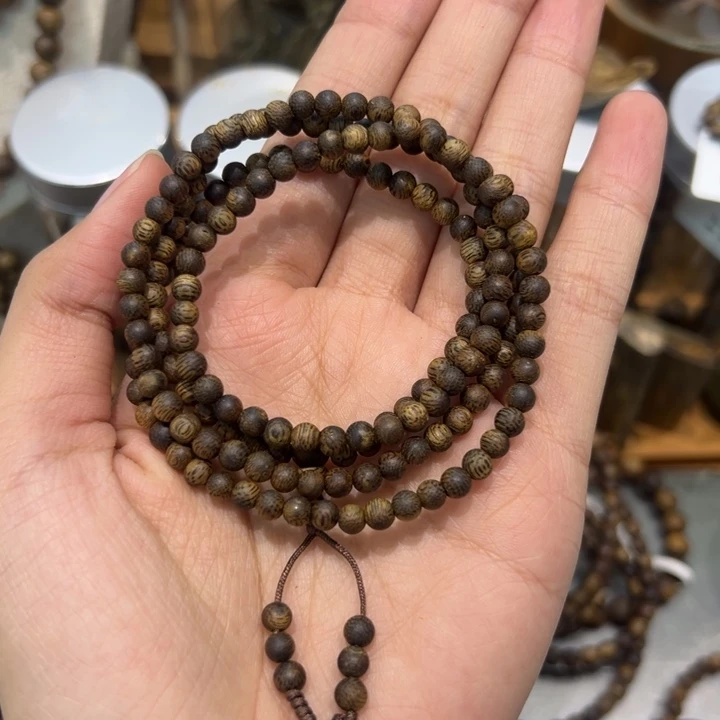 沉香沉香碎屑0.4圆珠