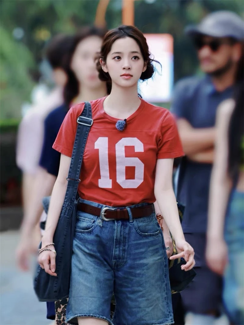 【V151-V200】Lemon 春夏韩系新品简约百搭温柔风小众设计感T恤