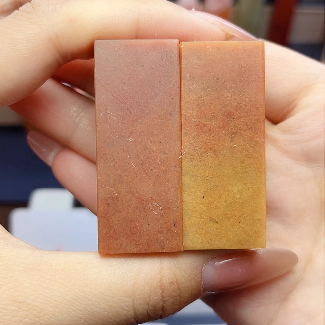 寿山石印石味***上姓名定制2×2