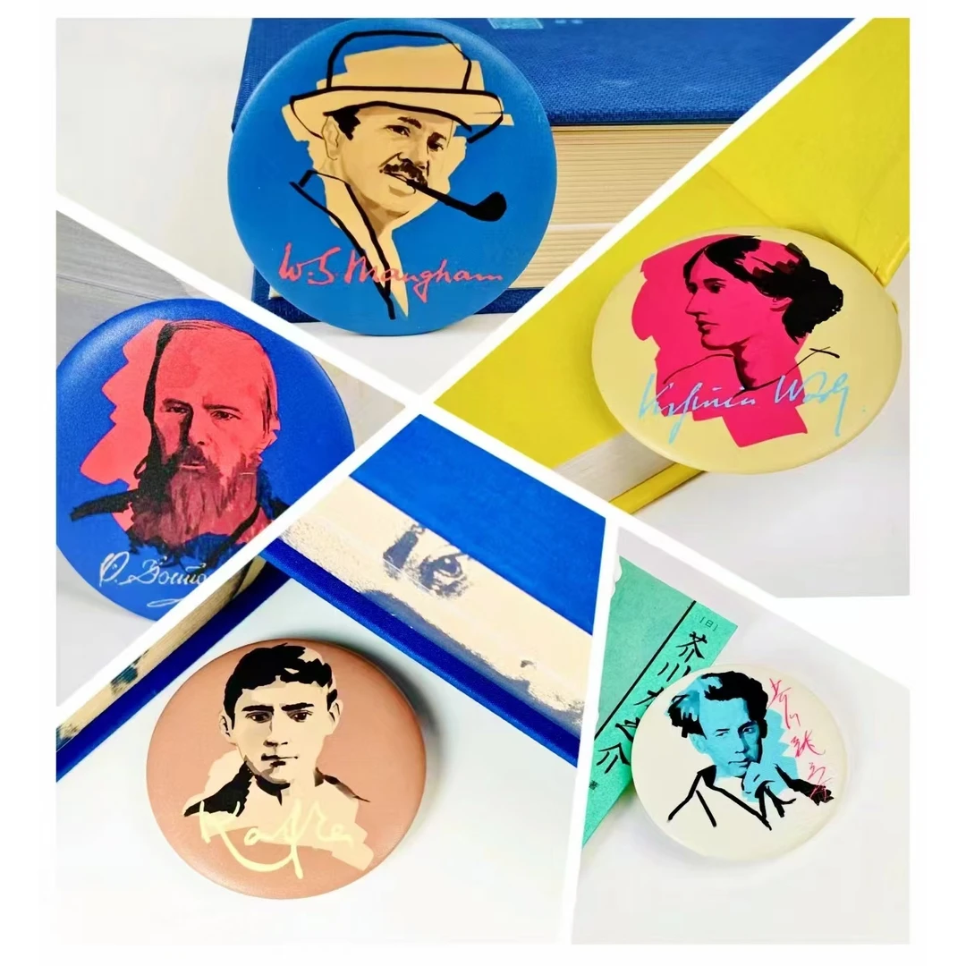 作家徽章 五件套