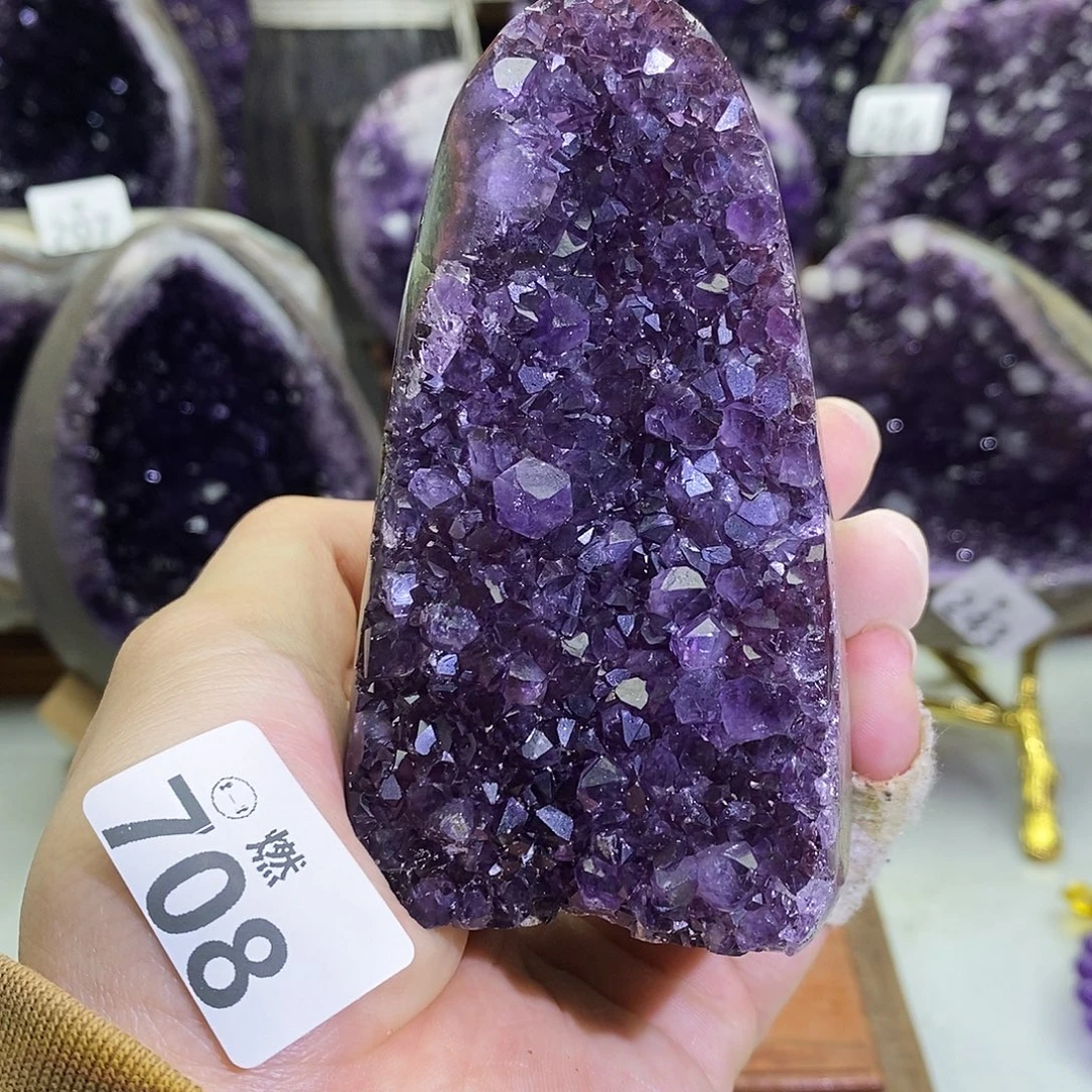 大型摆件（非配饰）未镶嵌紫晶