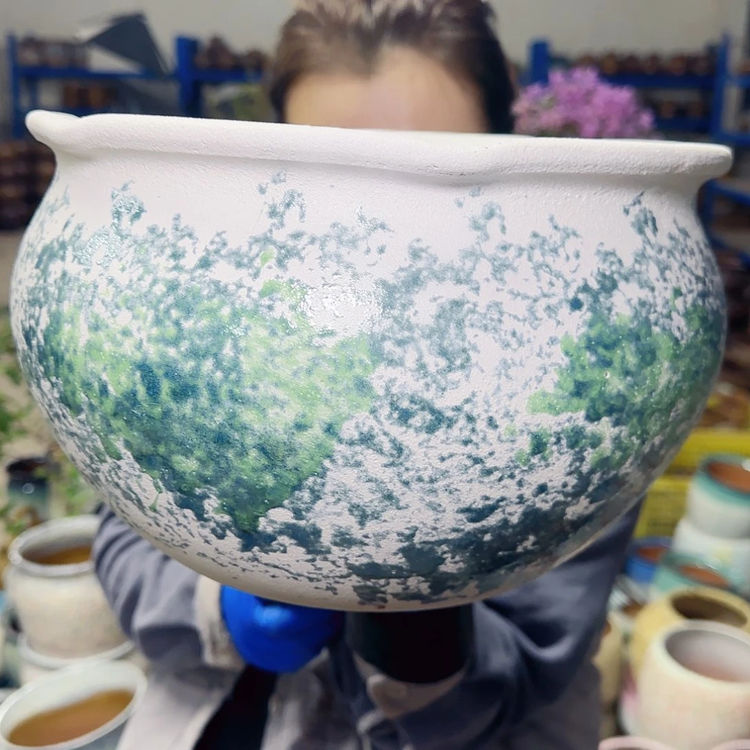 花盆紫砂高18口27