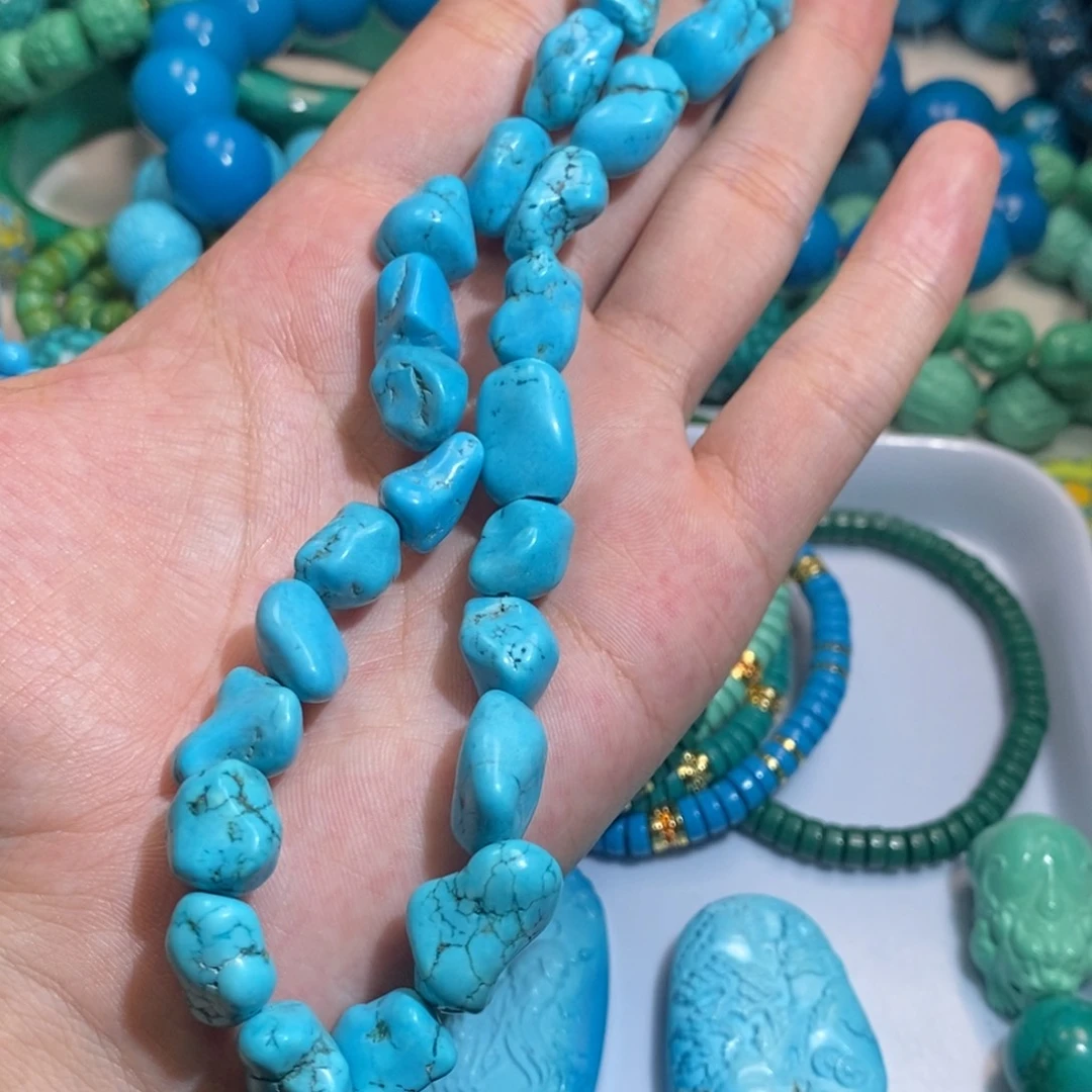 南红玛瑙手串足银镶嵌