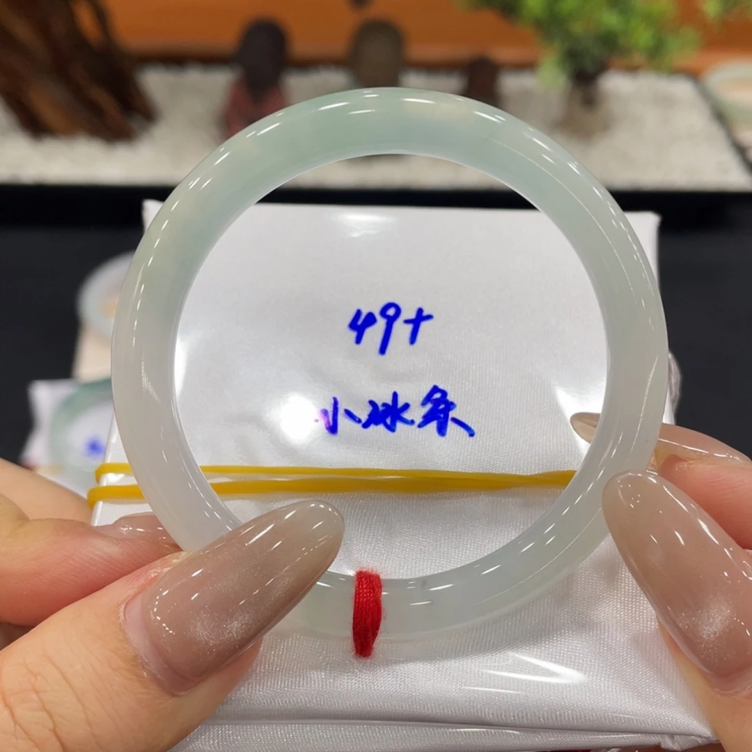 未镶嵌手镯翡翠缅甸天然翡翠手镯