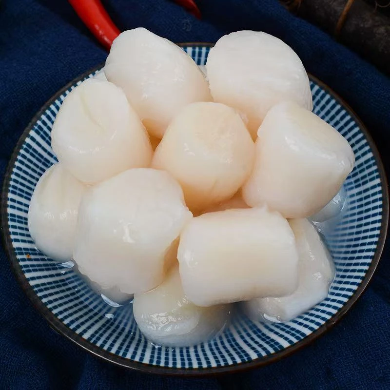 现剥冷水海域扇贝丁 鲜嫩美味肉质细腻冷链发货