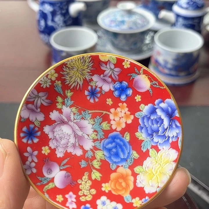摆件景德镇陶瓷茶具摆件日用瓷3