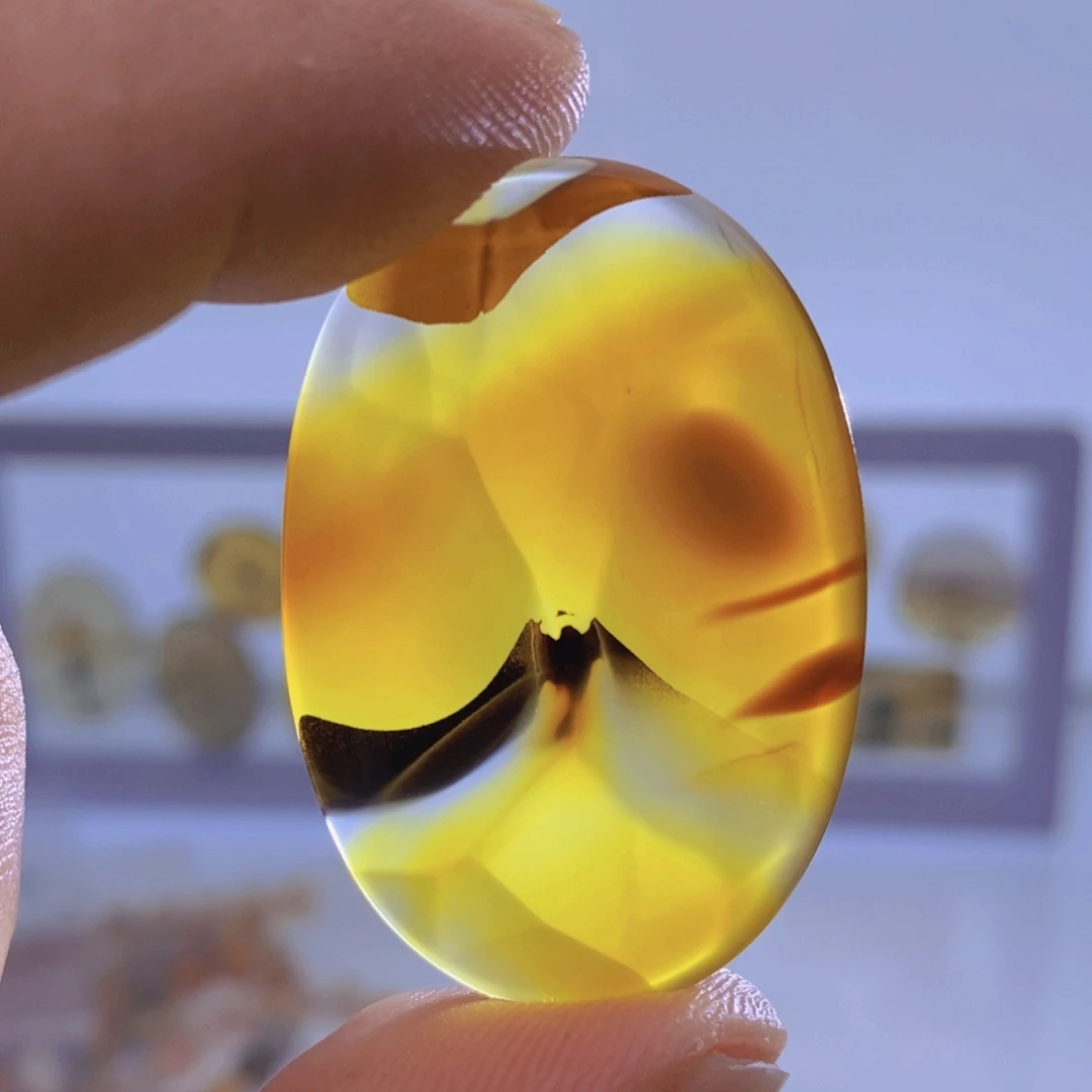 玛瑙/玉髓吊坠(不含链)未镶嵌曌****空