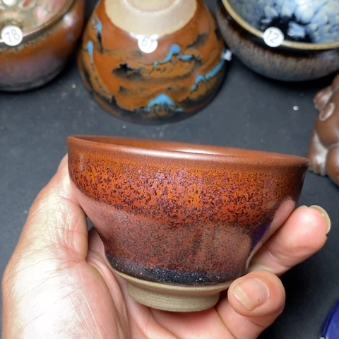 陶瓷高端茶具主杯子7
