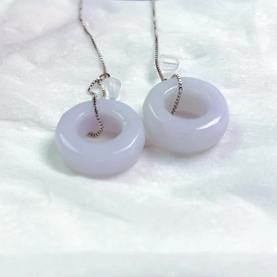 翡翠颈饰未镶嵌百*吊坠