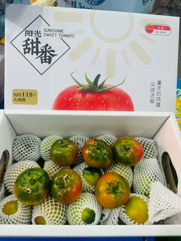 碱地草莓柿子3斤装