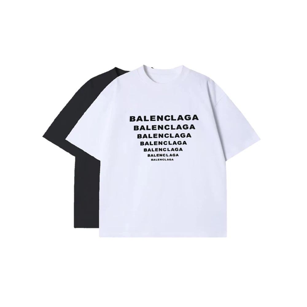 【COCO LESELY】小众纯棉印花T恤设计师潮牌T恤1-TX-15