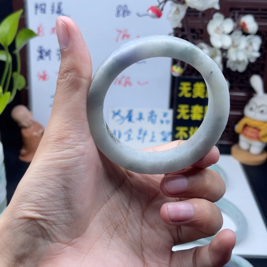 定制翡翠未镶嵌正圈