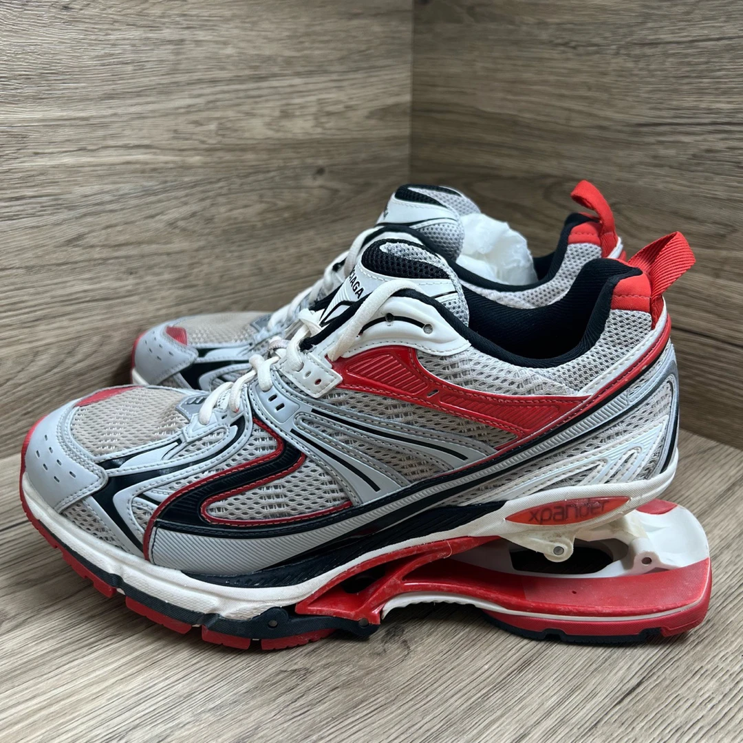 未使用 Balenciaga/巴黎世家 X-Pander灰橘弹簧鞋 40码 41码 42码