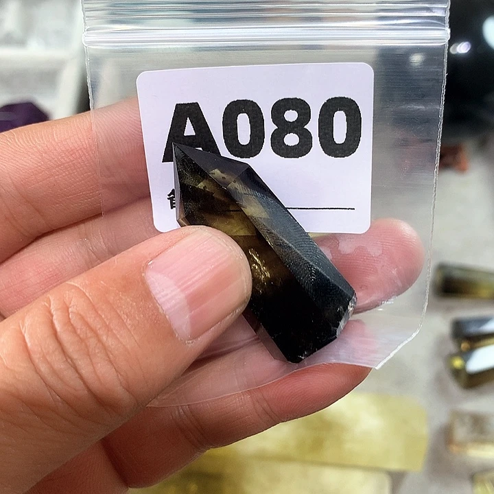 水晶天然水晶柱子A080未镶嵌季*吖
