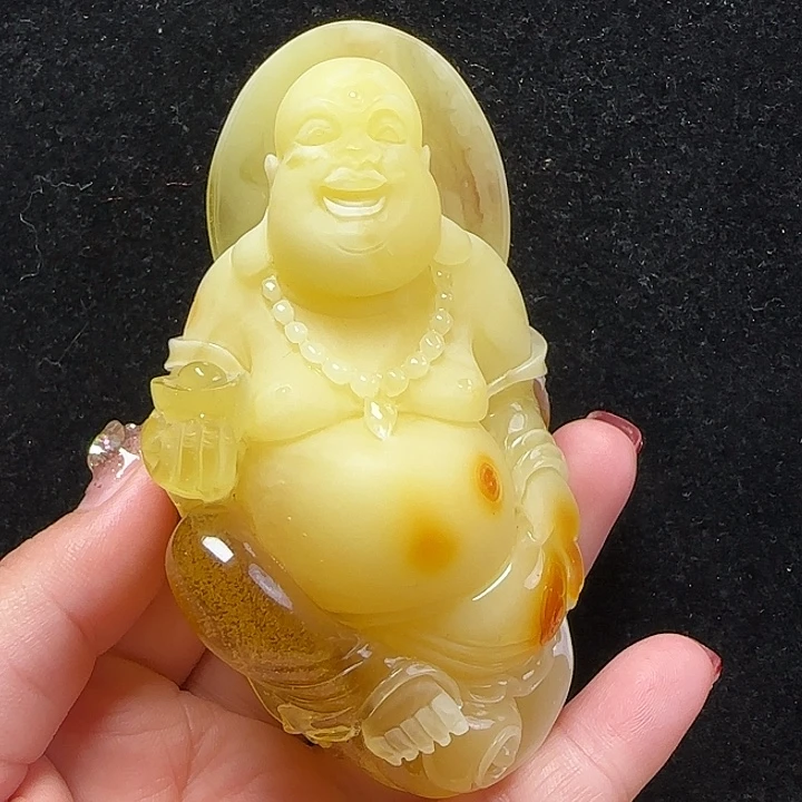 蜜蜡珠宝奇石未镶嵌