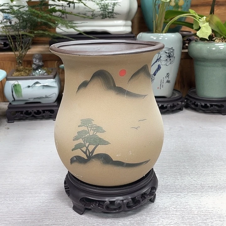 陶瓷紫砂花盆抢购福利