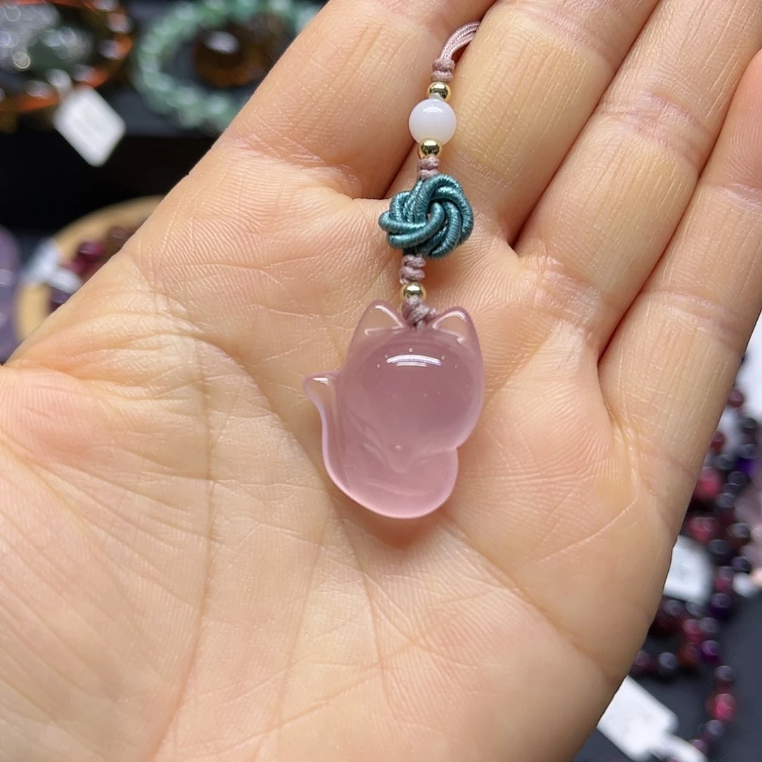 水晶颈饰未镶嵌天然水晶