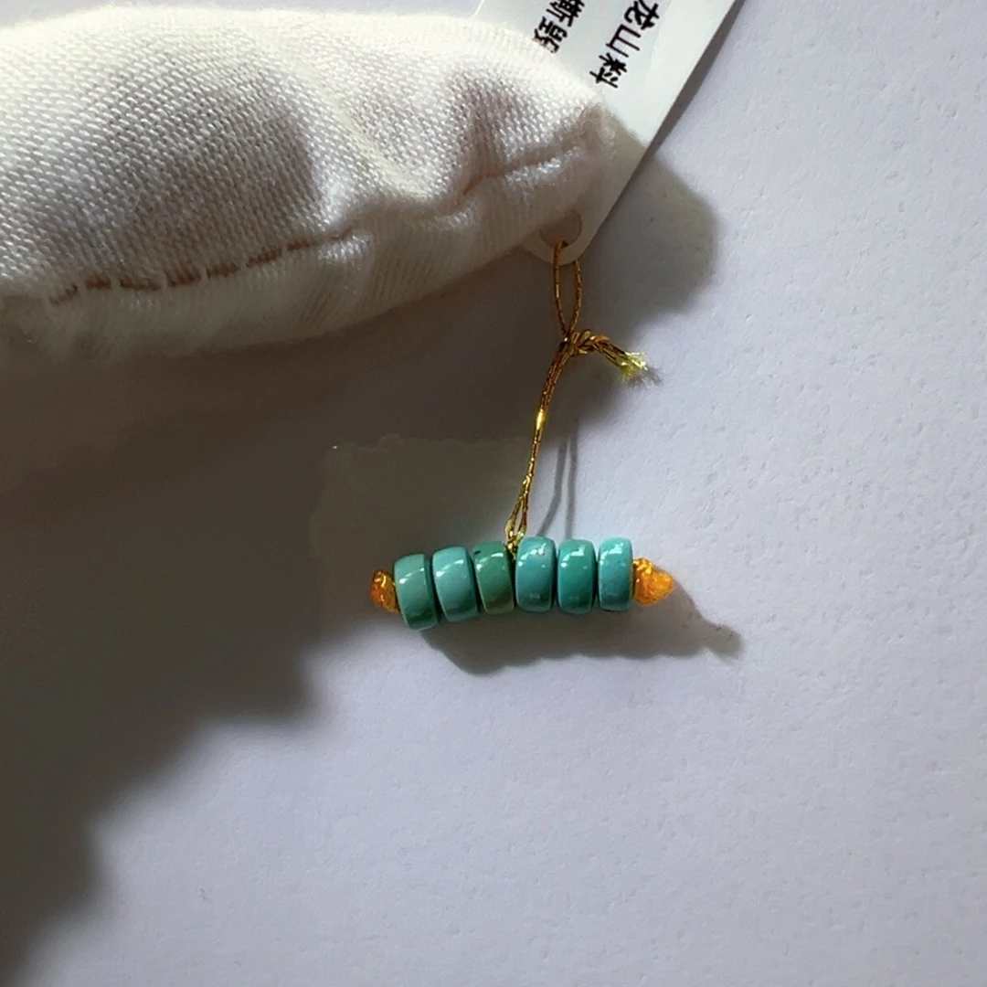 未镶嵌绿松石挂件5