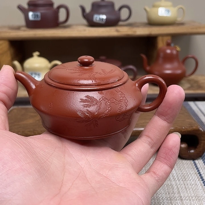 紫砂茶壶原矿手工紫砂壶