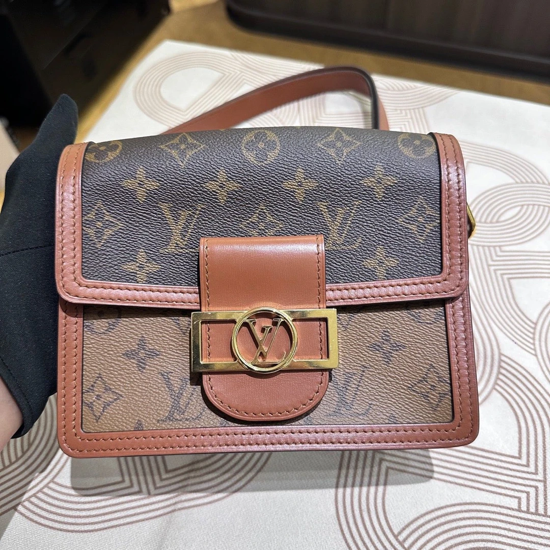 95新 LouisVuitton/路易威登 14180216/KIKIFIFI/小号达芙妮包