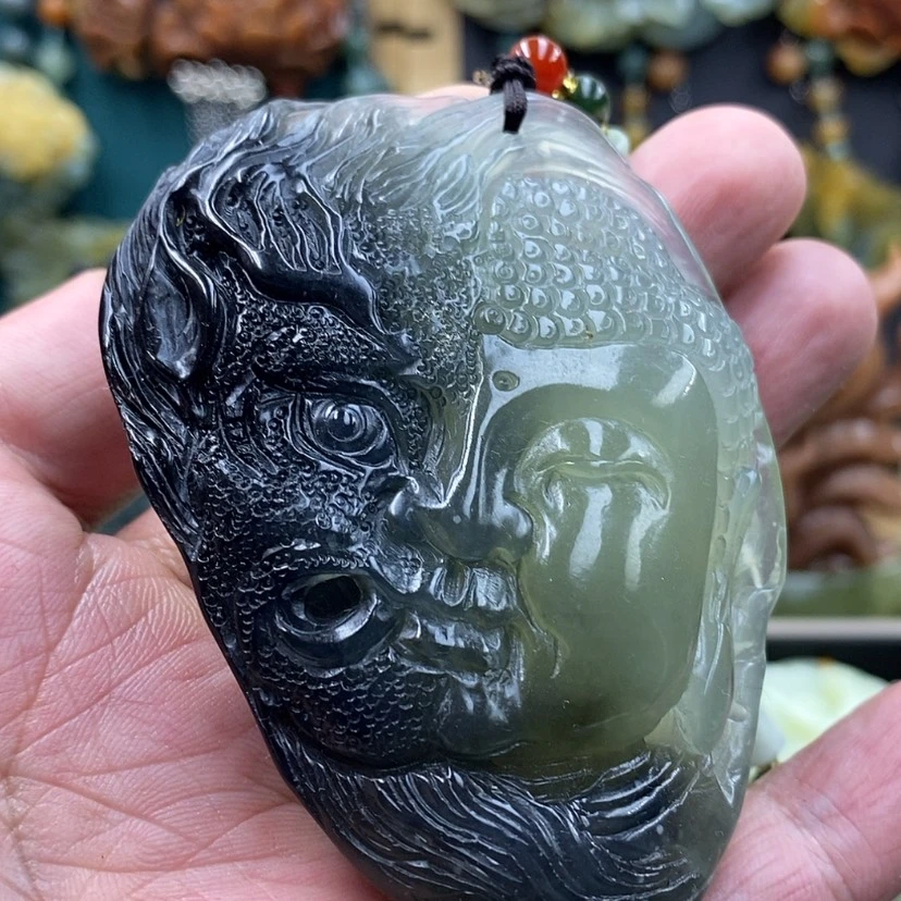 【闪购商品】未镶嵌岫玉吊坠