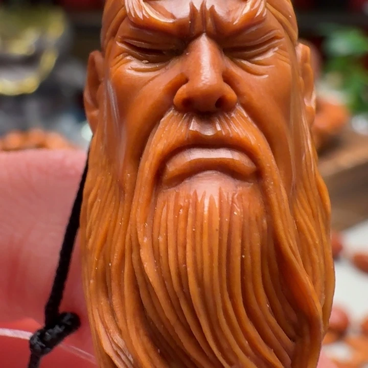 橄榄核手串/手链关公