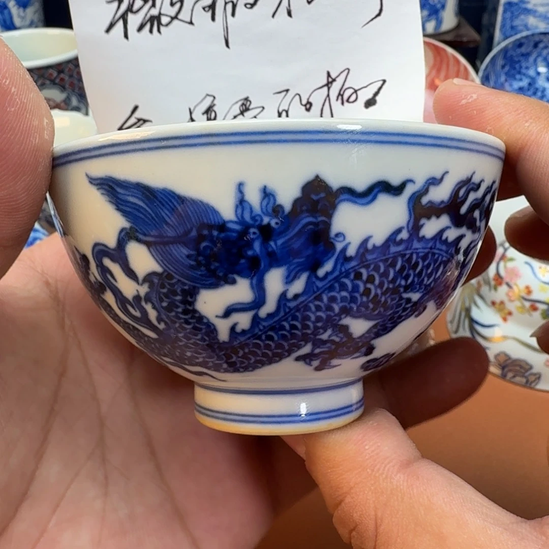 杯子景德镇全手工手绘陶瓷