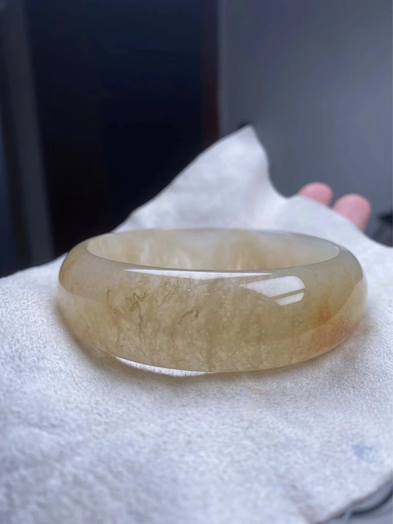 精品水草玛瑙手镯