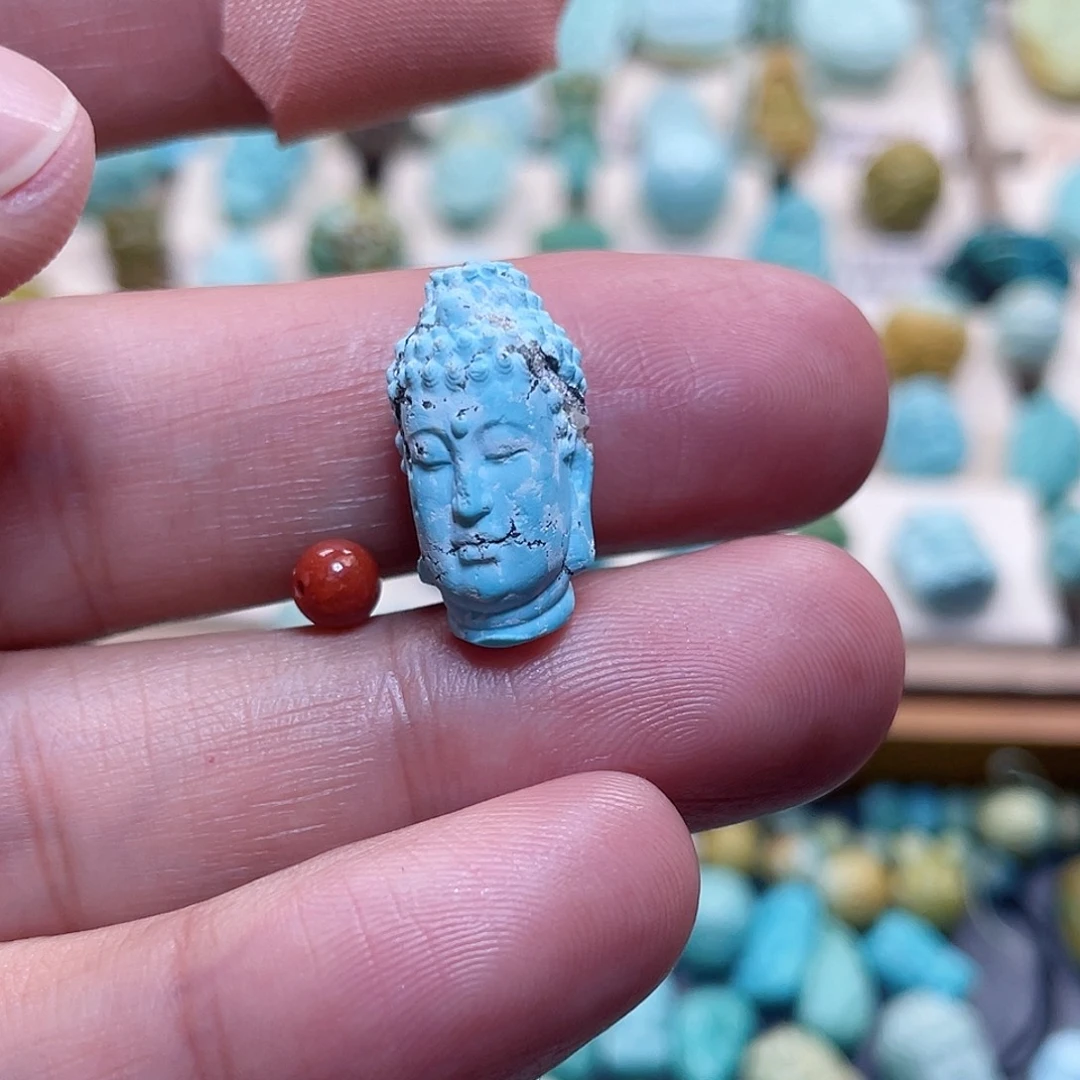 南红玛瑙未镶嵌配饰