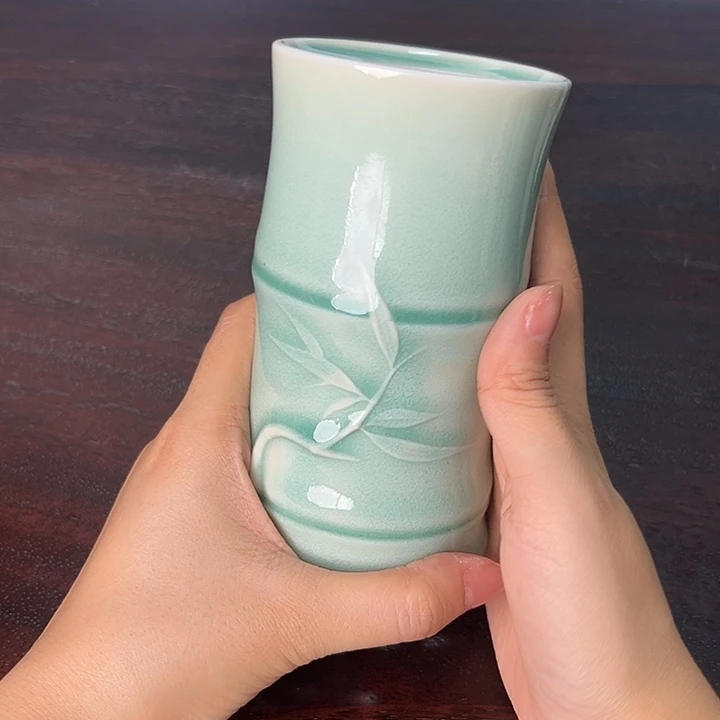 小米茶器龙泉云间青瓷