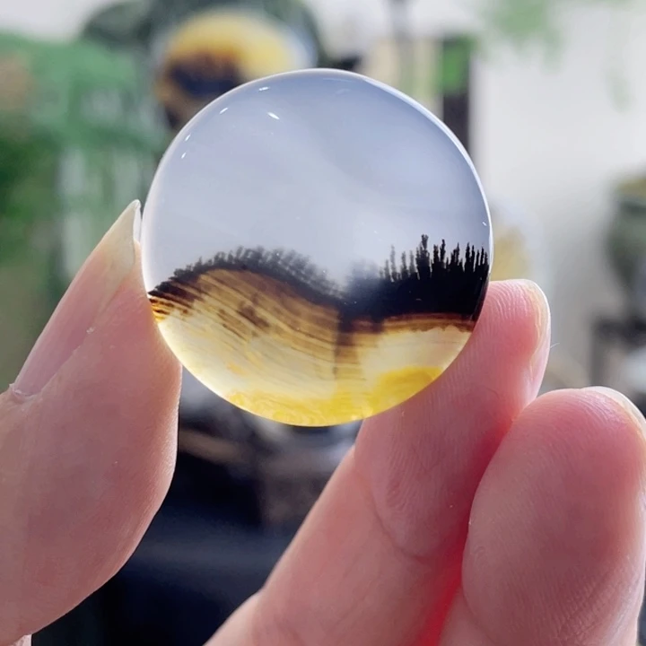 未镶嵌玛瑙/玉髓珠宝半成品