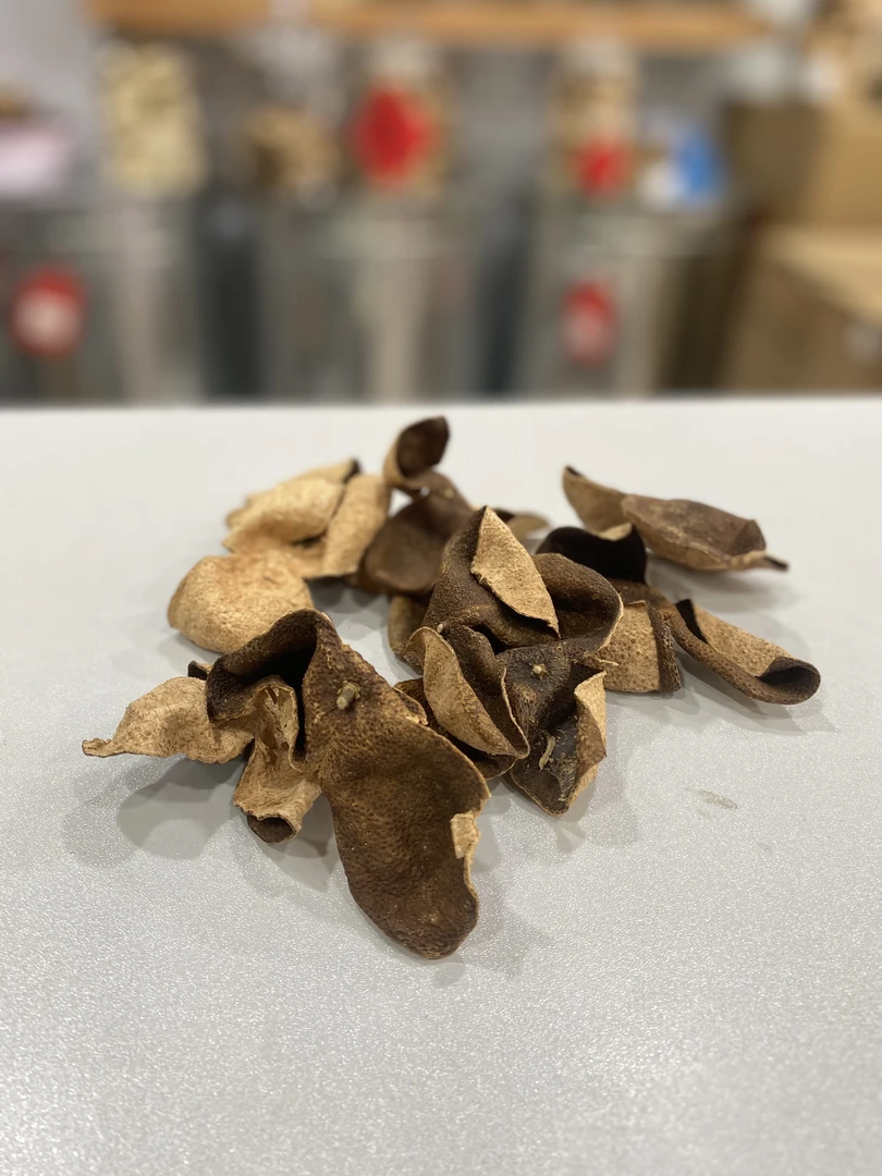 2017天马圈枝二红皮 新会陈皮 薄荷香