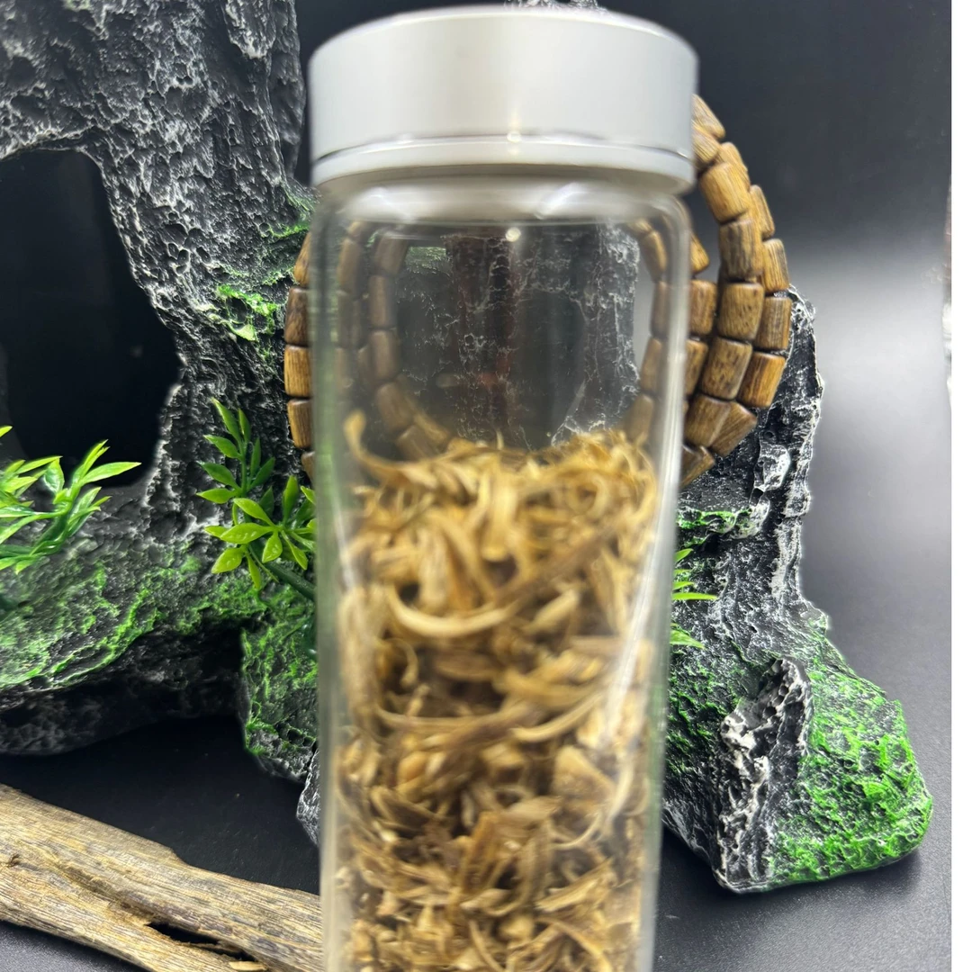 沉香奇楠随型桶珠多圈