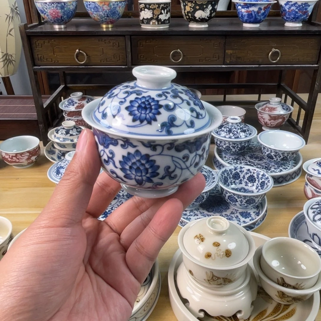 景德镇手工手绘茶具