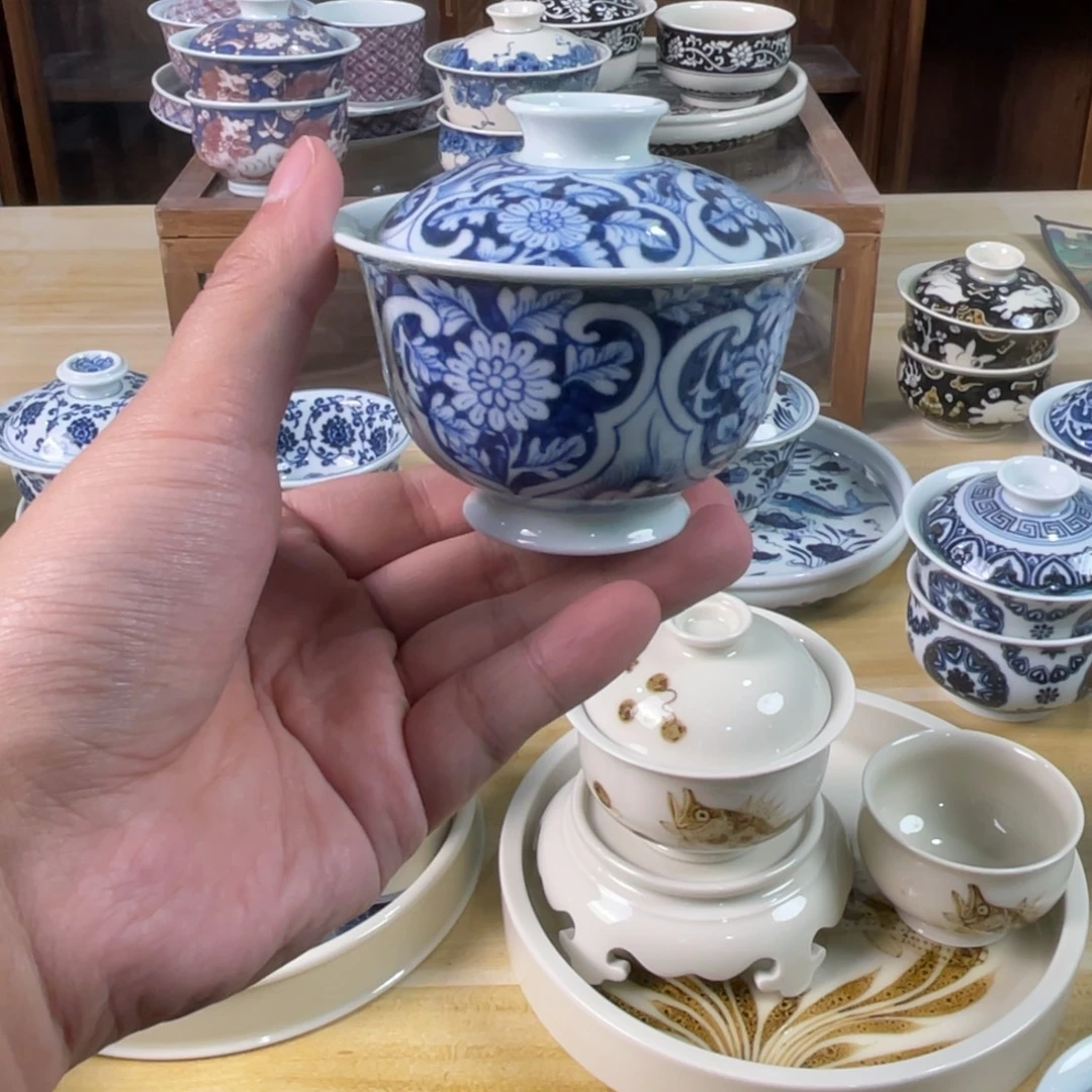 景德镇手工手绘茶具