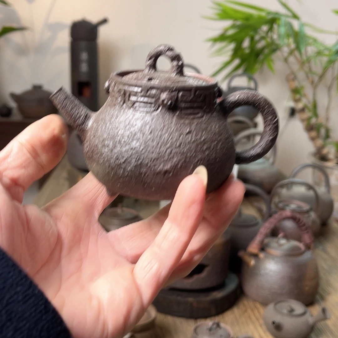 柴烧复烧小三顶135容量
