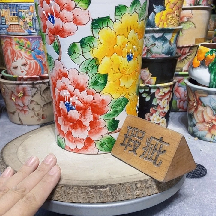 景德镇艺术手绘作品