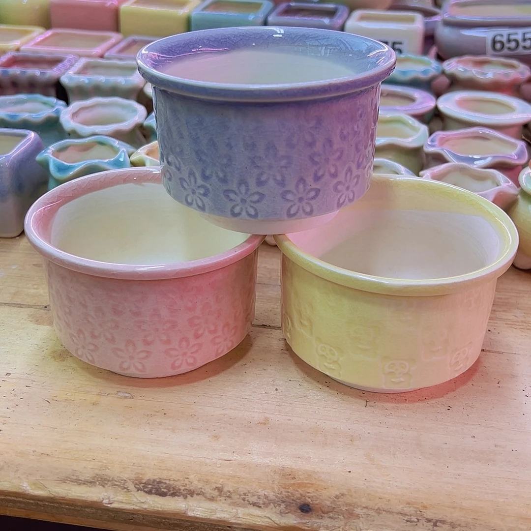 陶瓷花盆当场凑满12包邮