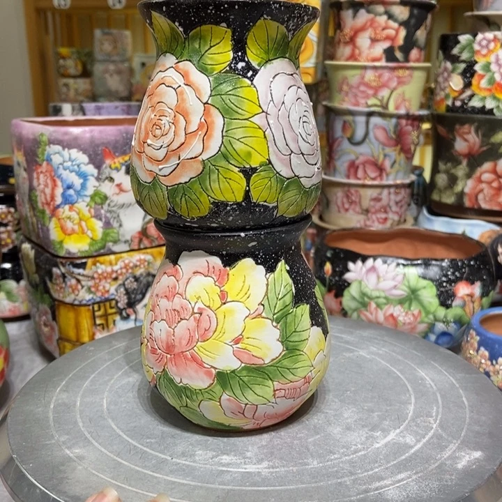 景德镇艺术手绘作品