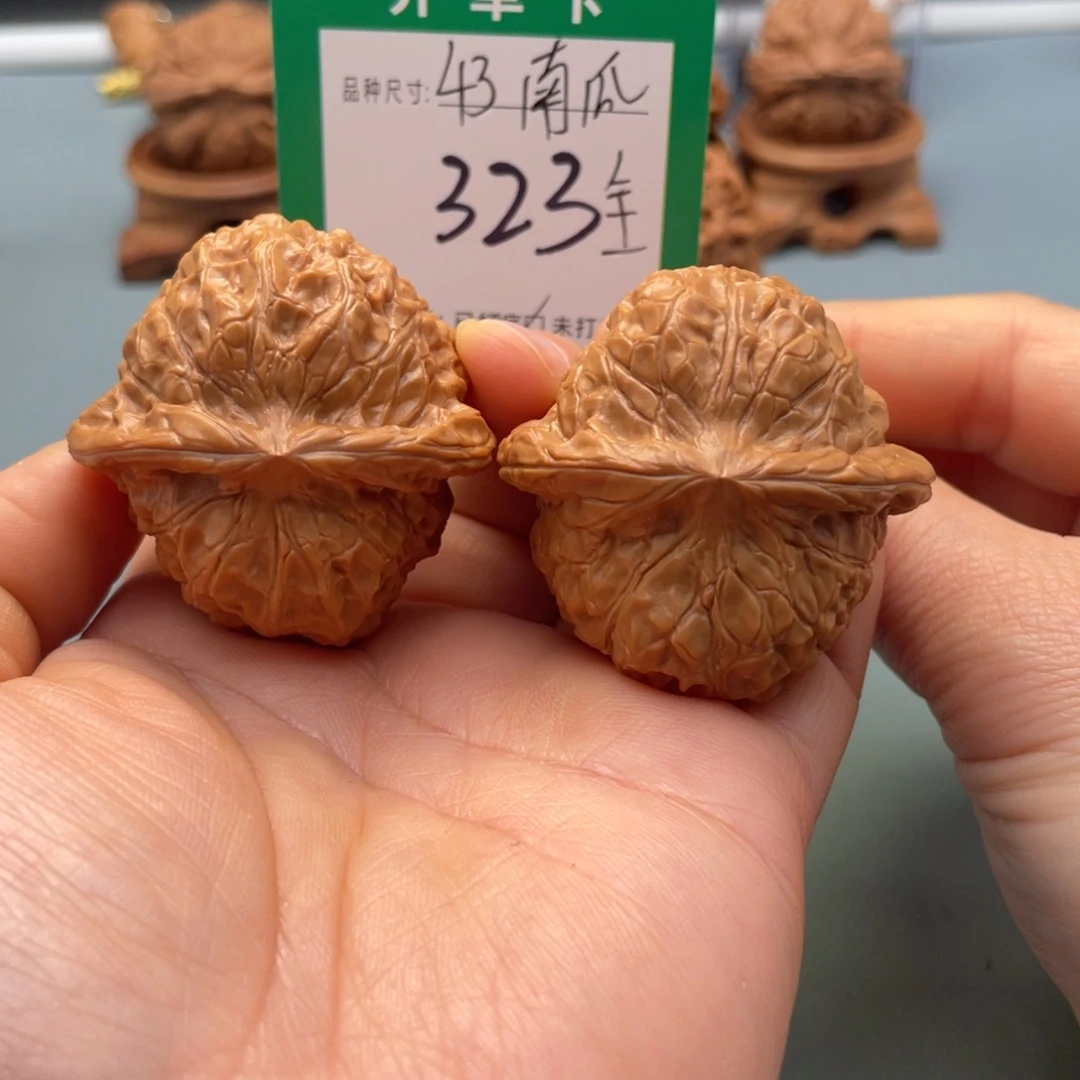 把件桃核文玩核桃