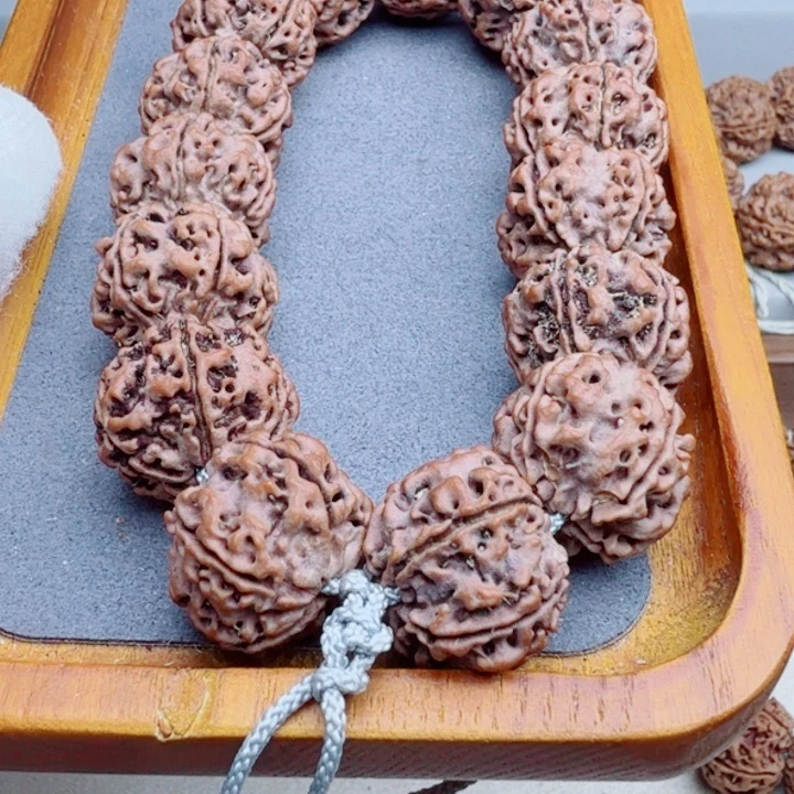 金刚菩提手串原生态安娜老籽五星蜂王超头订制