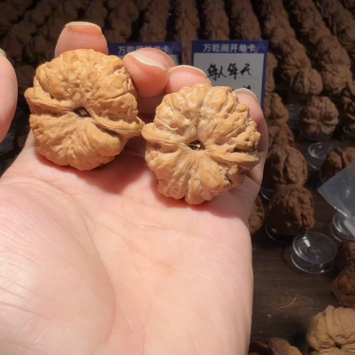 把件文玩核桃蛤蟆的