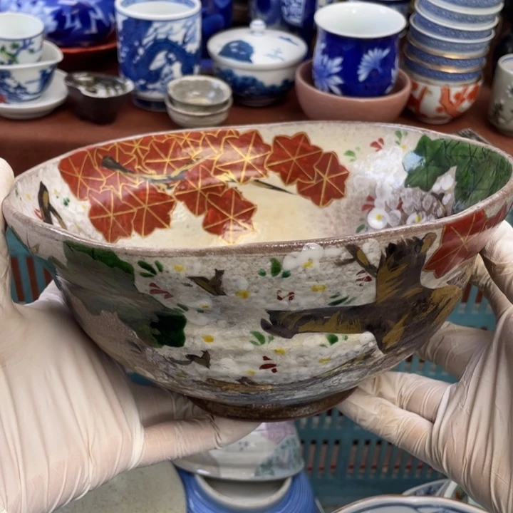 陶他家瓷器真美…开播了