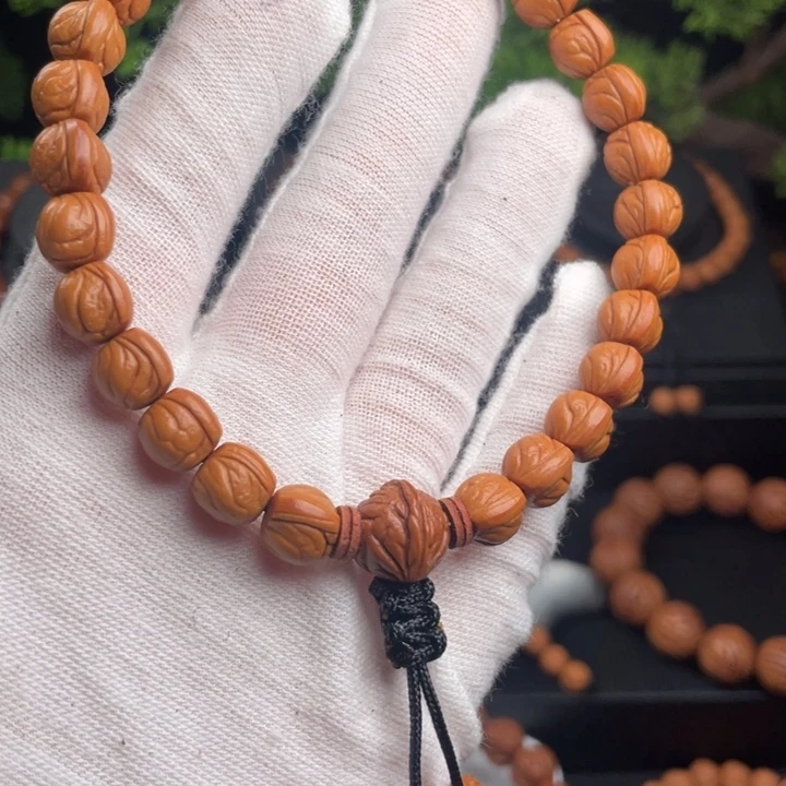 高***吊坠桃核精品手持