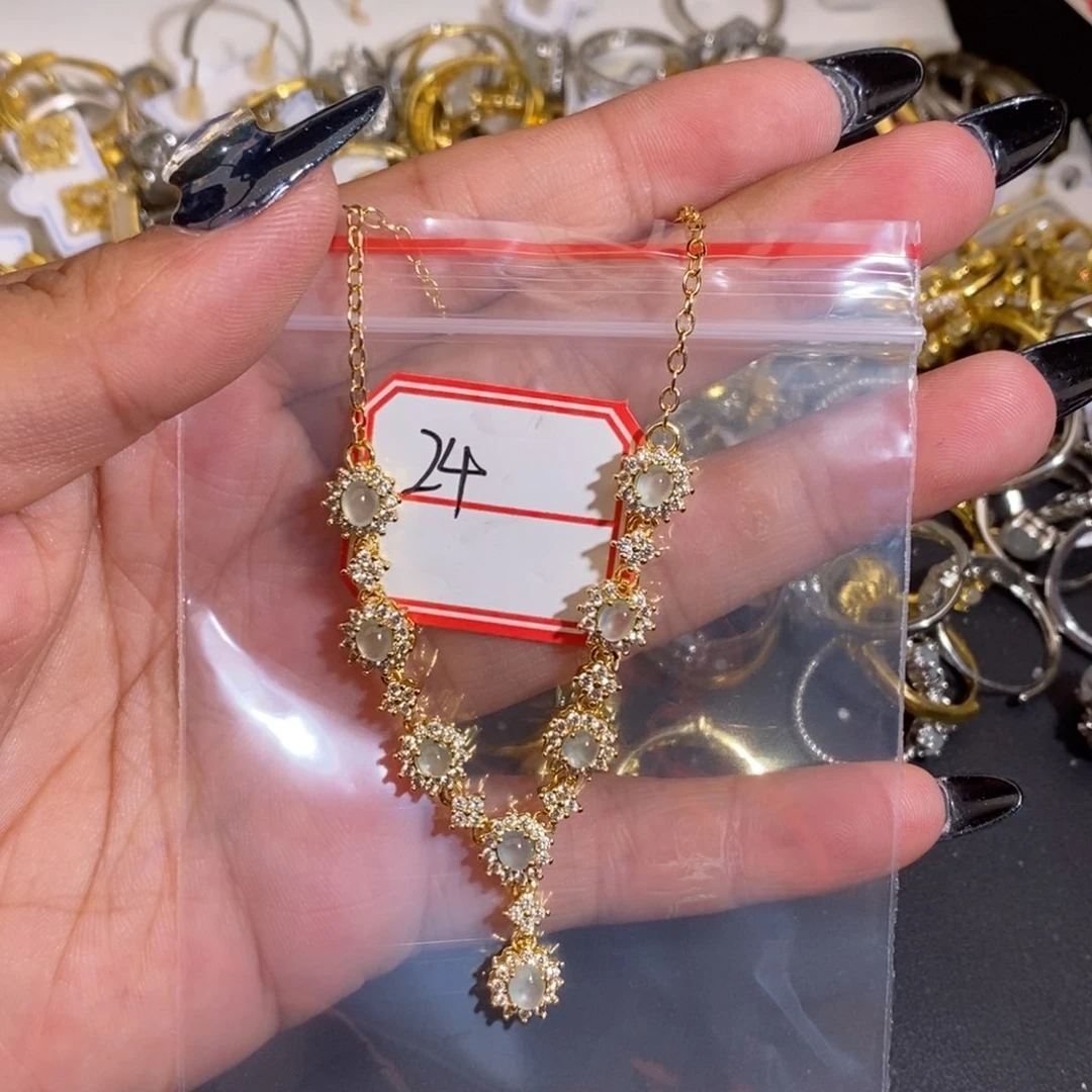 翡翠戒指合金翡翠首饰