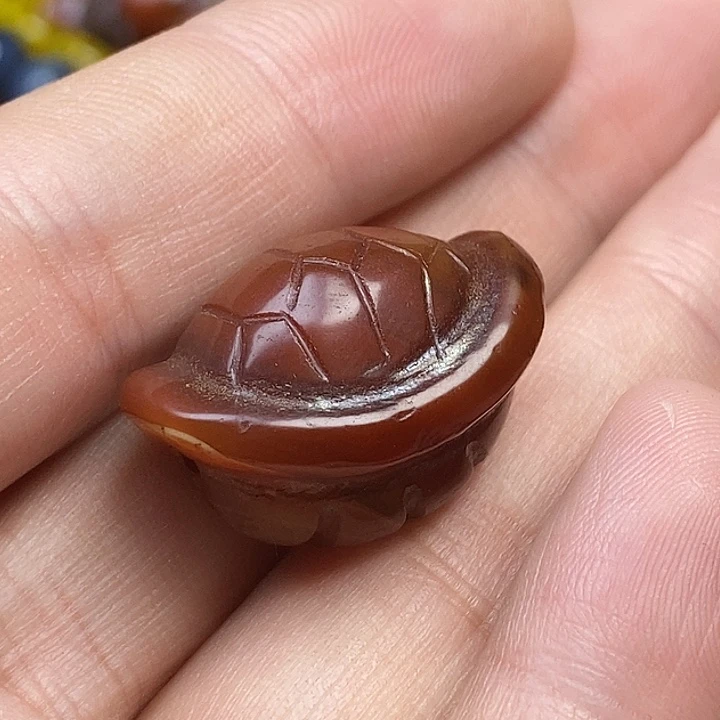 未镶嵌颈饰玛瑙/玉髓