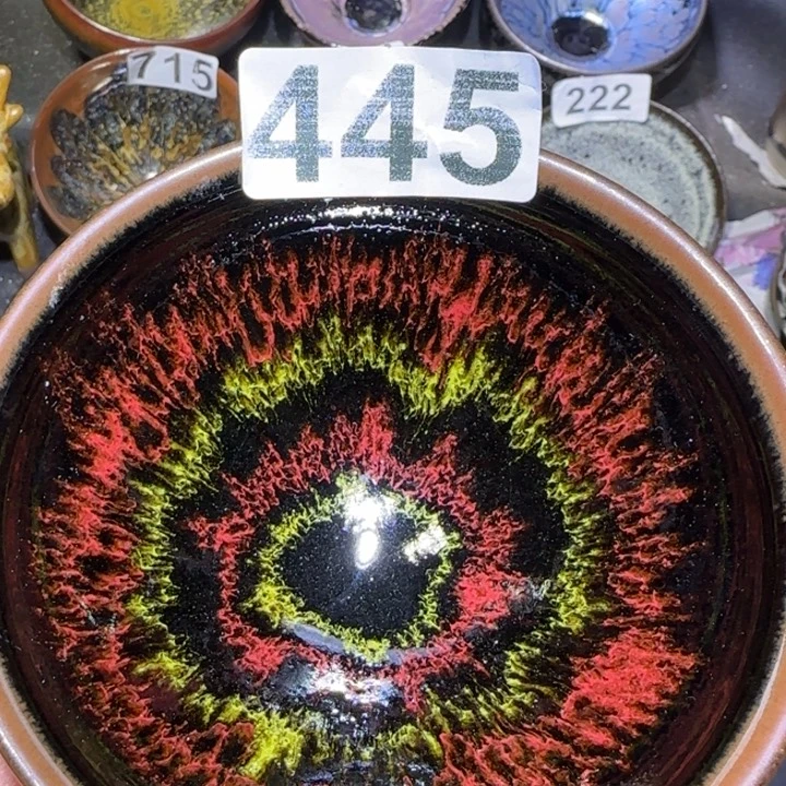 茶盏福建盏茶器束口